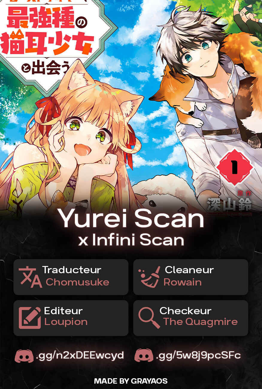 Yuusha Party wo Tsuihou sareta Beast Tamer, Saikyoushu no Nekomimi Shoujo to Deau Chapter 33 - Page 1