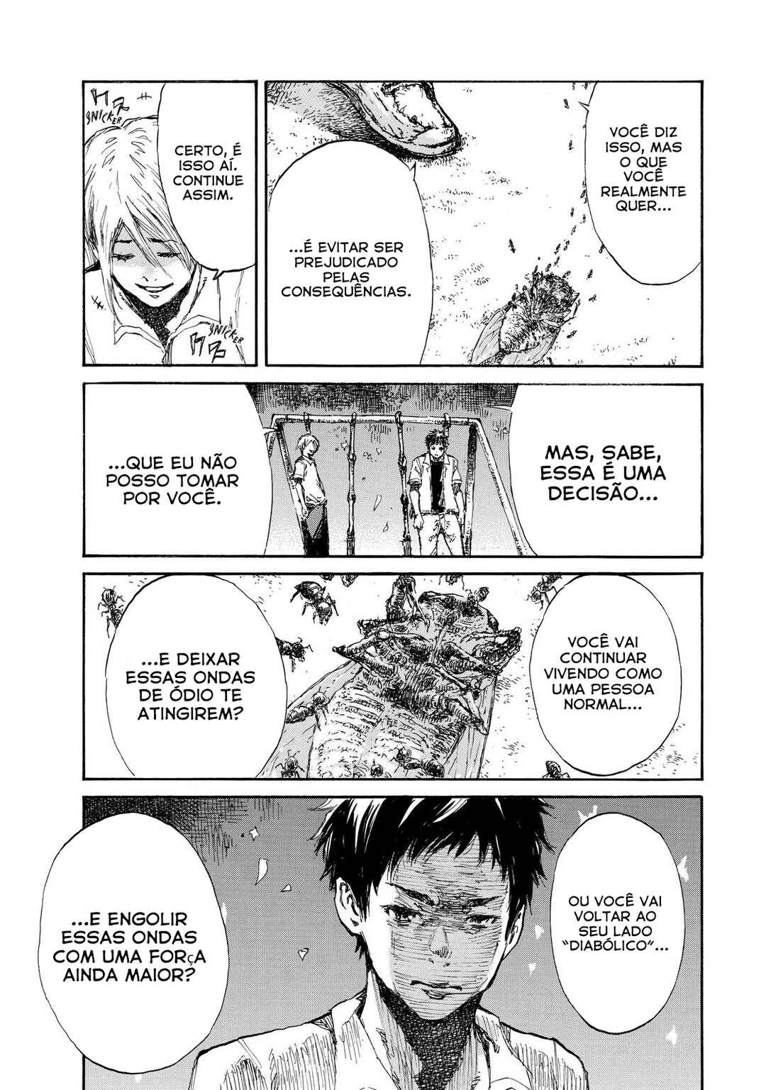 Kimi ga Bokura wo Akuma to Yonda Koro Chapter 20 - Page 6