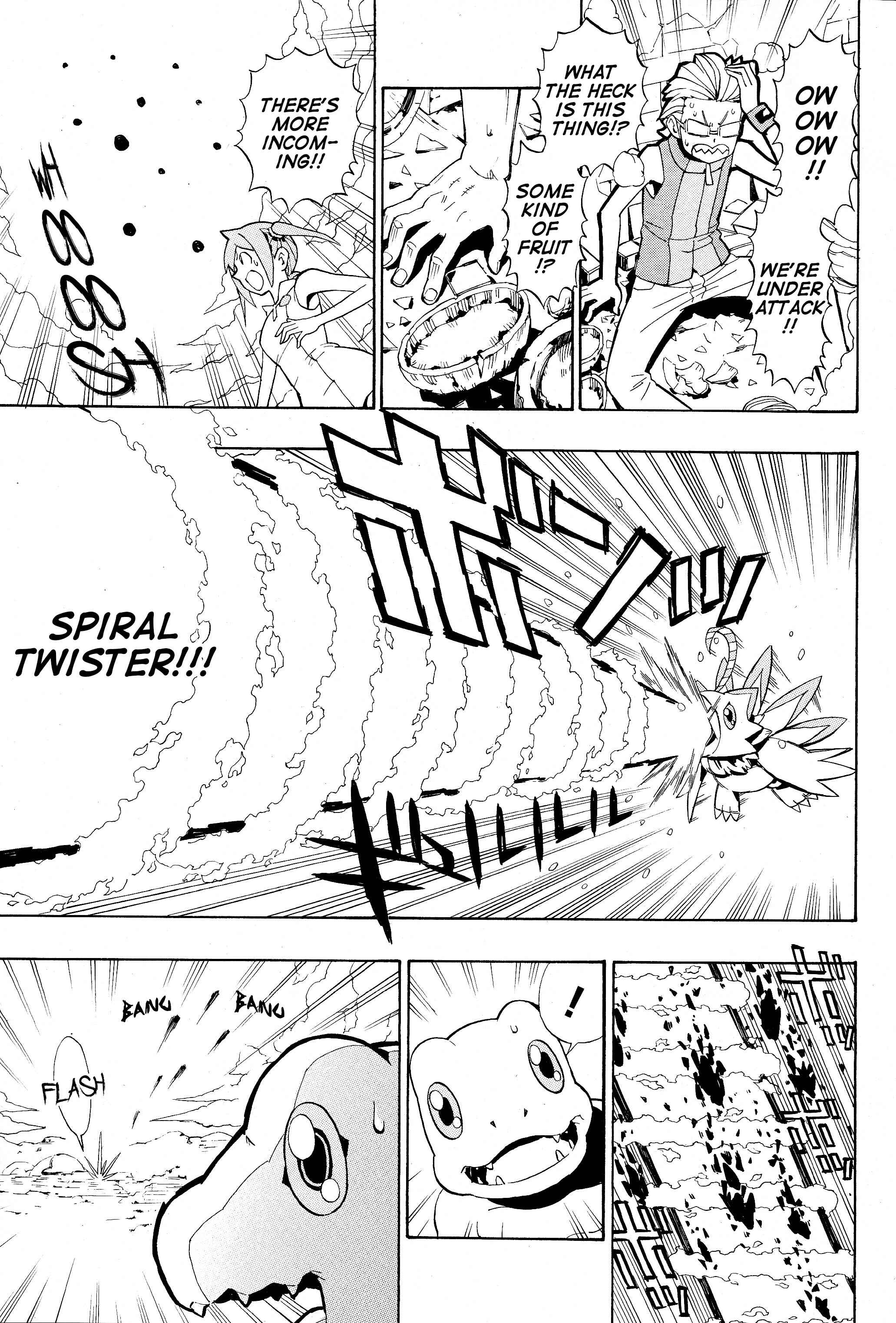 Digimon World Re:Digitize Encode Chapter 7 - Page 15