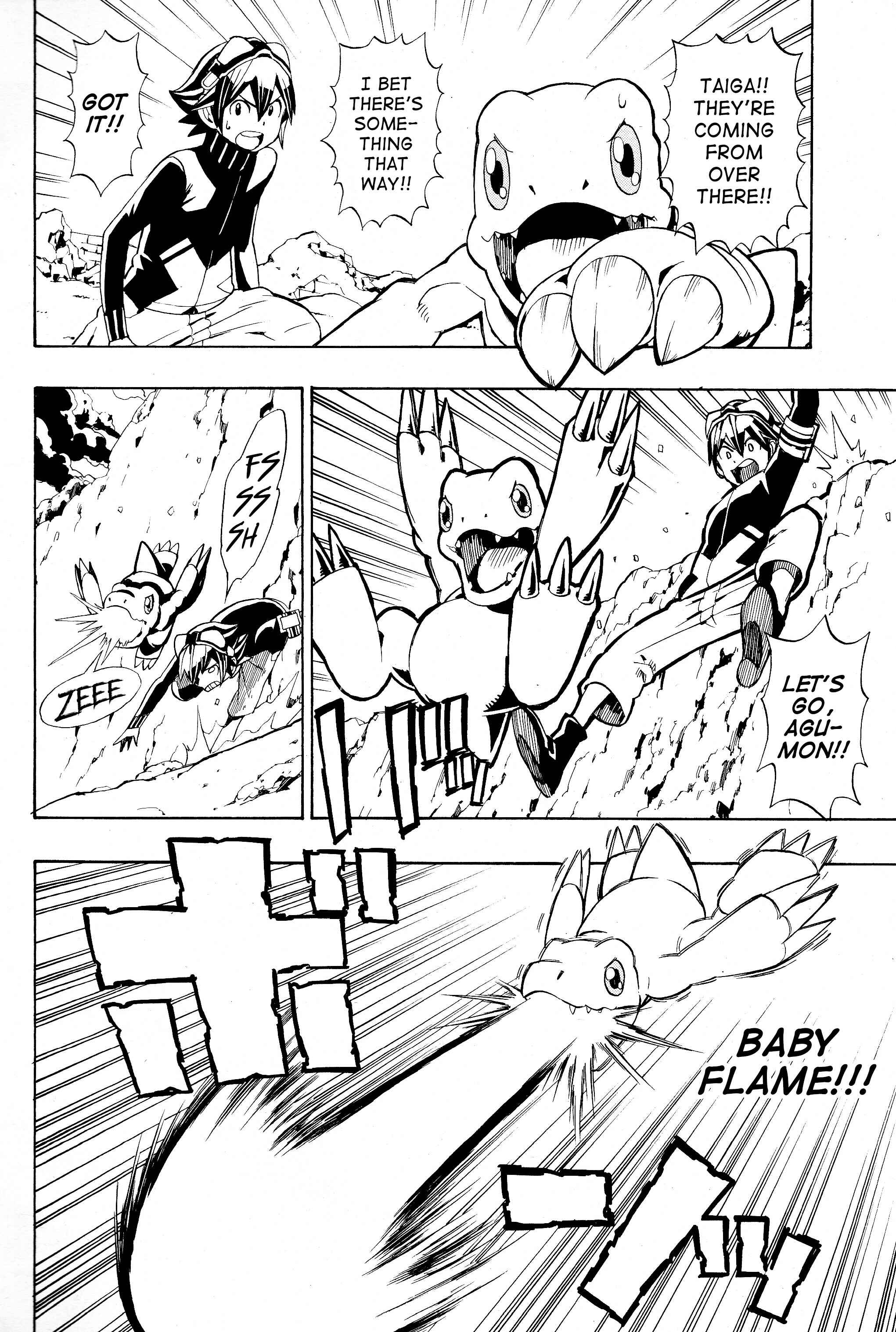 Digimon World Re:Digitize Encode Chapter 7 - Page 17