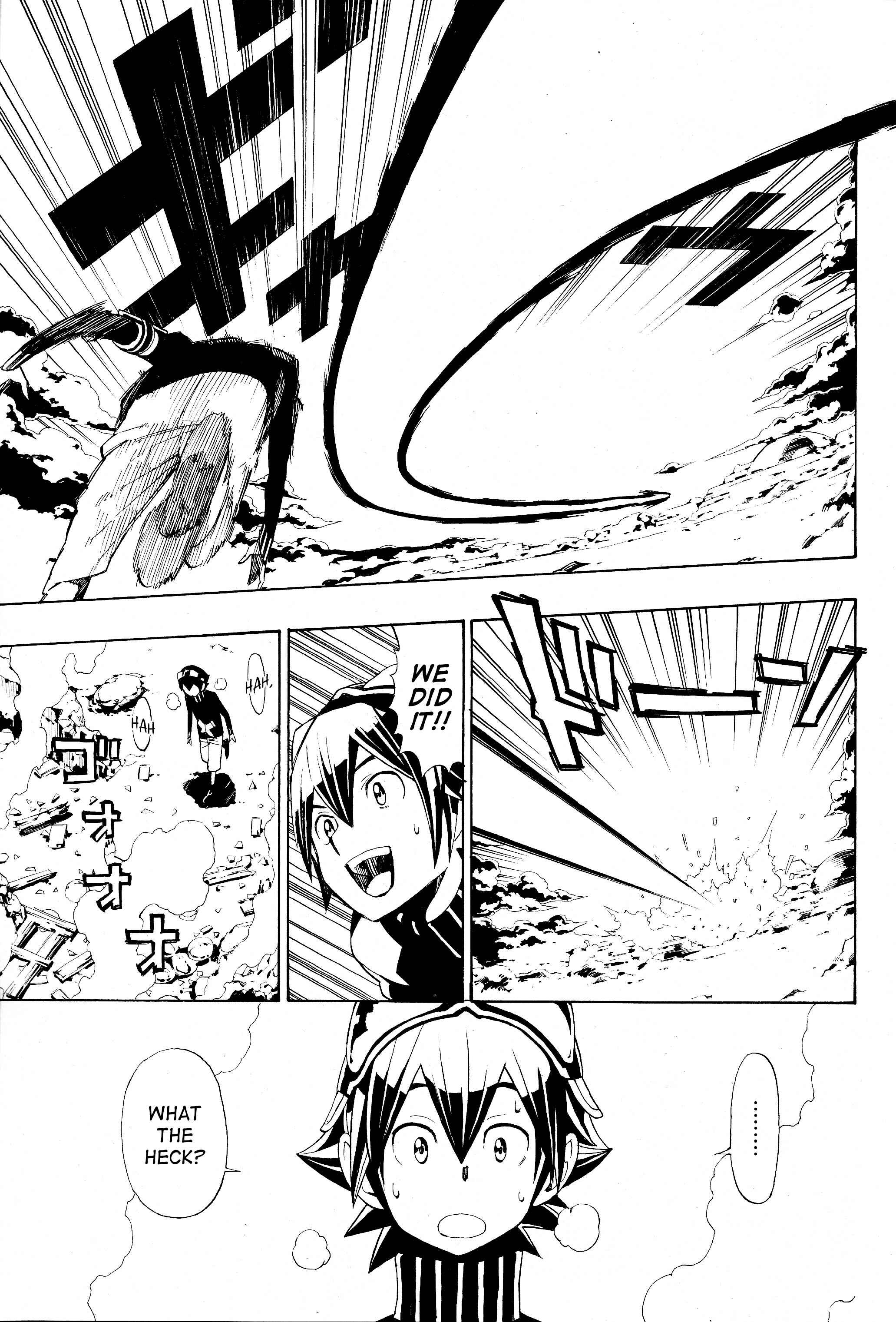 Digimon World Re:Digitize Encode Chapter 7 - Page 18