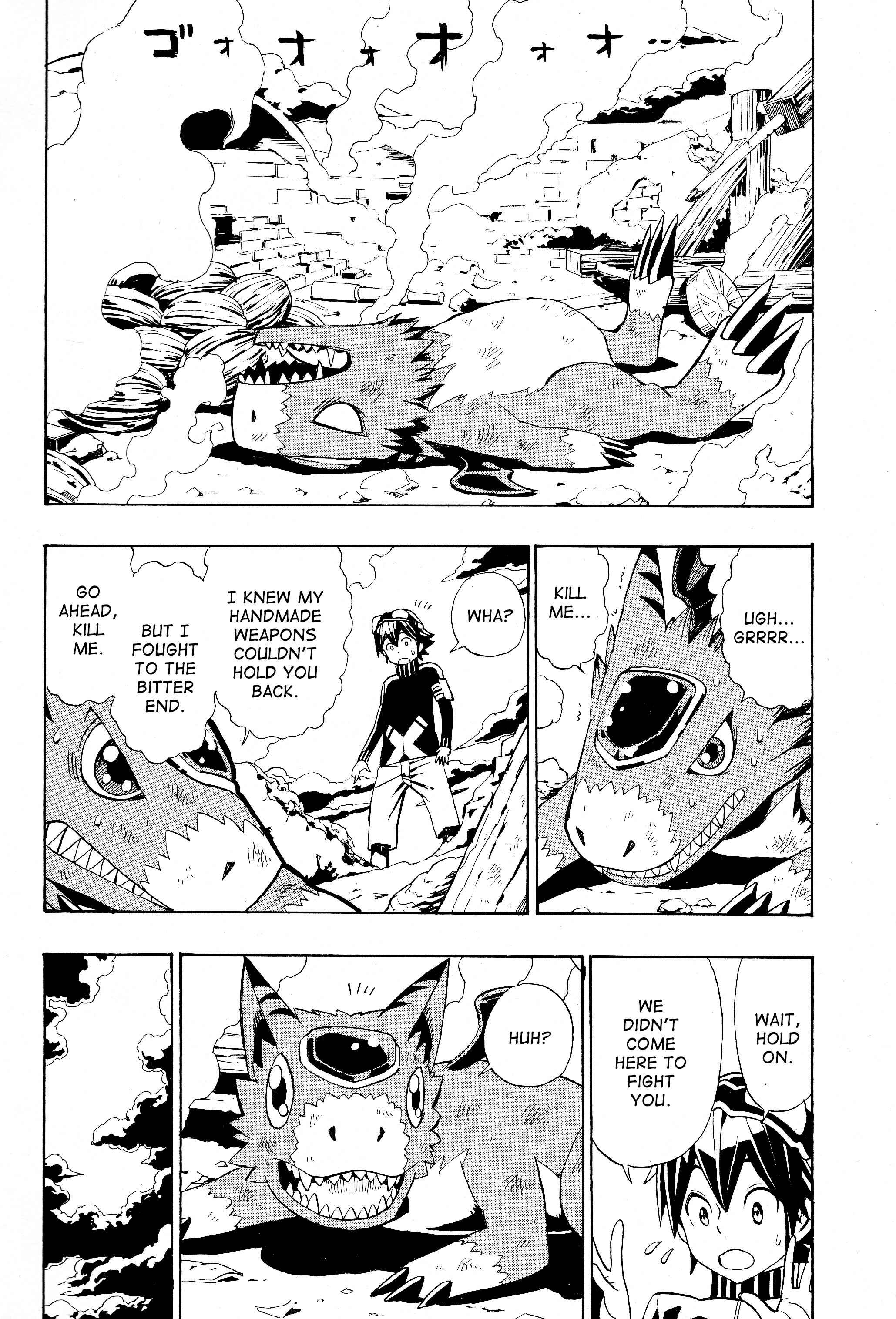 Digimon World Re:Digitize Encode Chapter 7 - Page 19