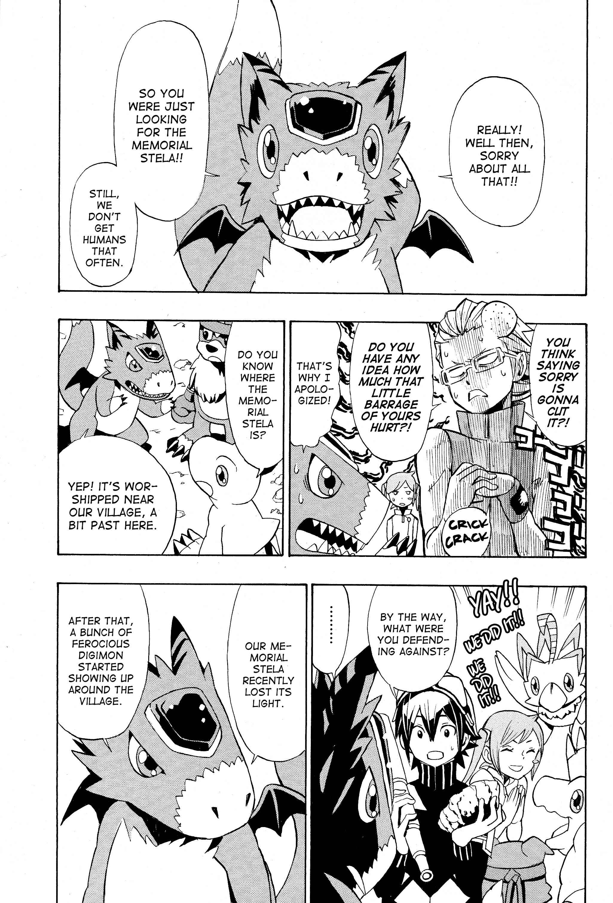 Digimon World Re:Digitize Encode Chapter 7 - Page 20