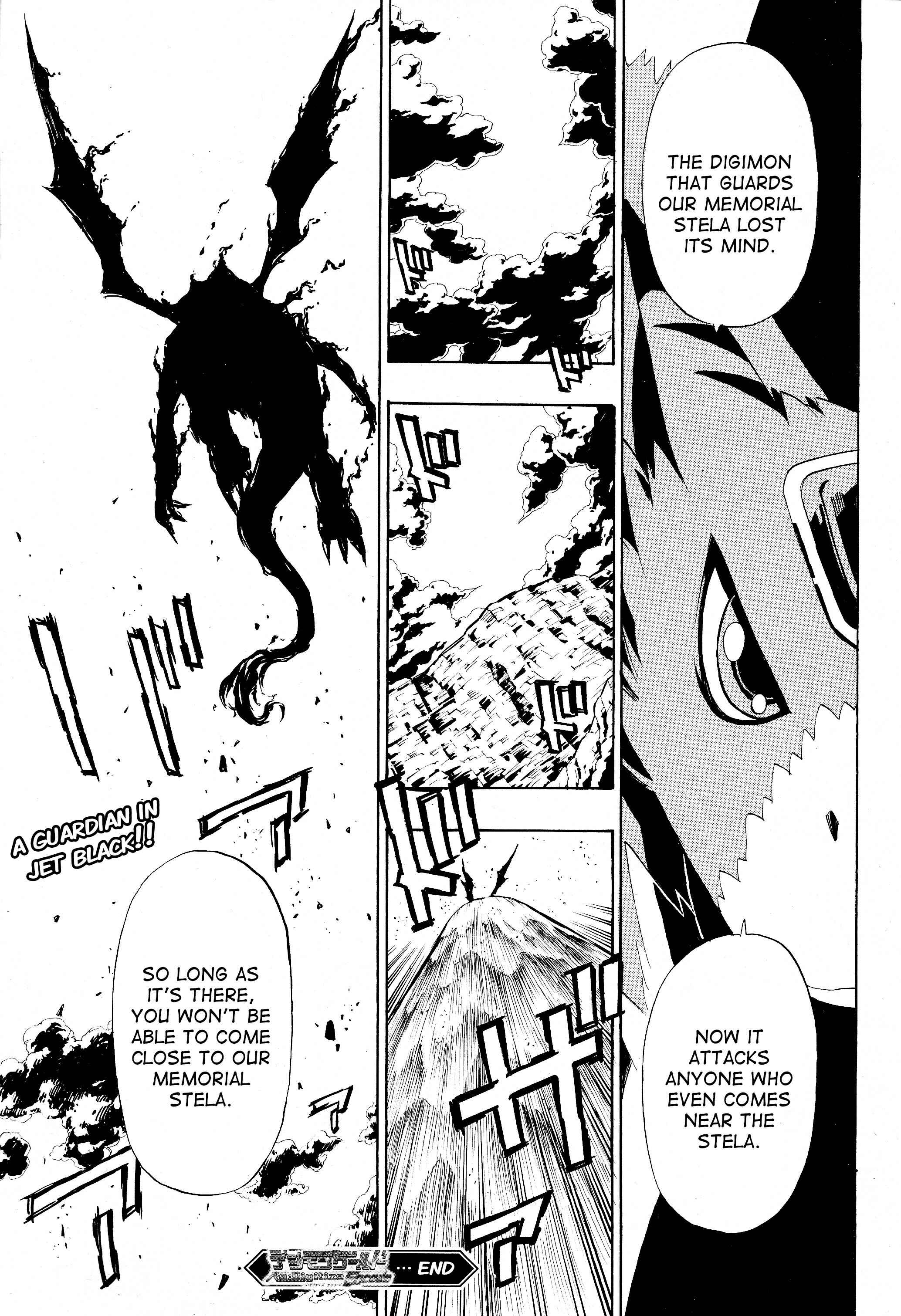 Digimon World Re:Digitize Encode Chapter 7 - Page 22