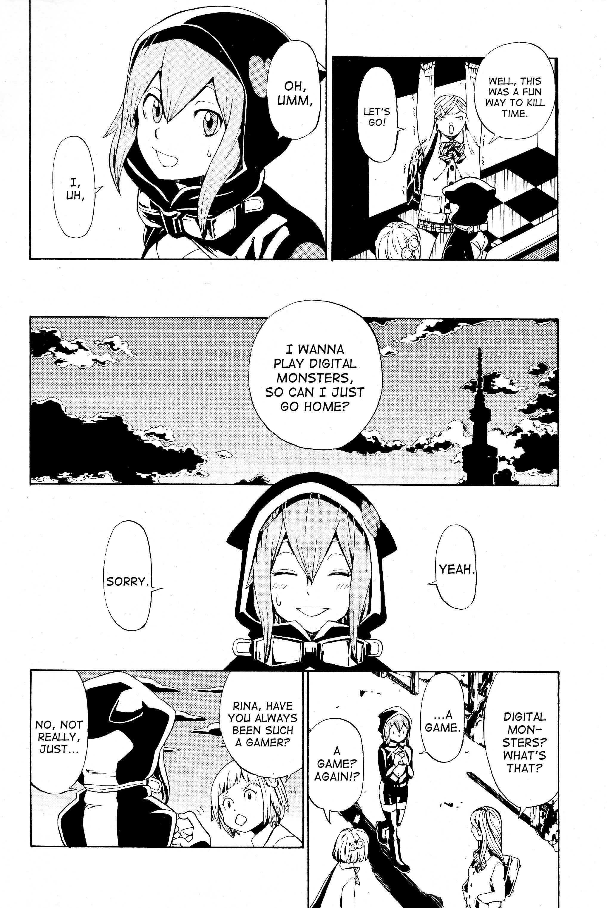 Digimon World Re:Digitize Encode Chapter 7 - Page 4