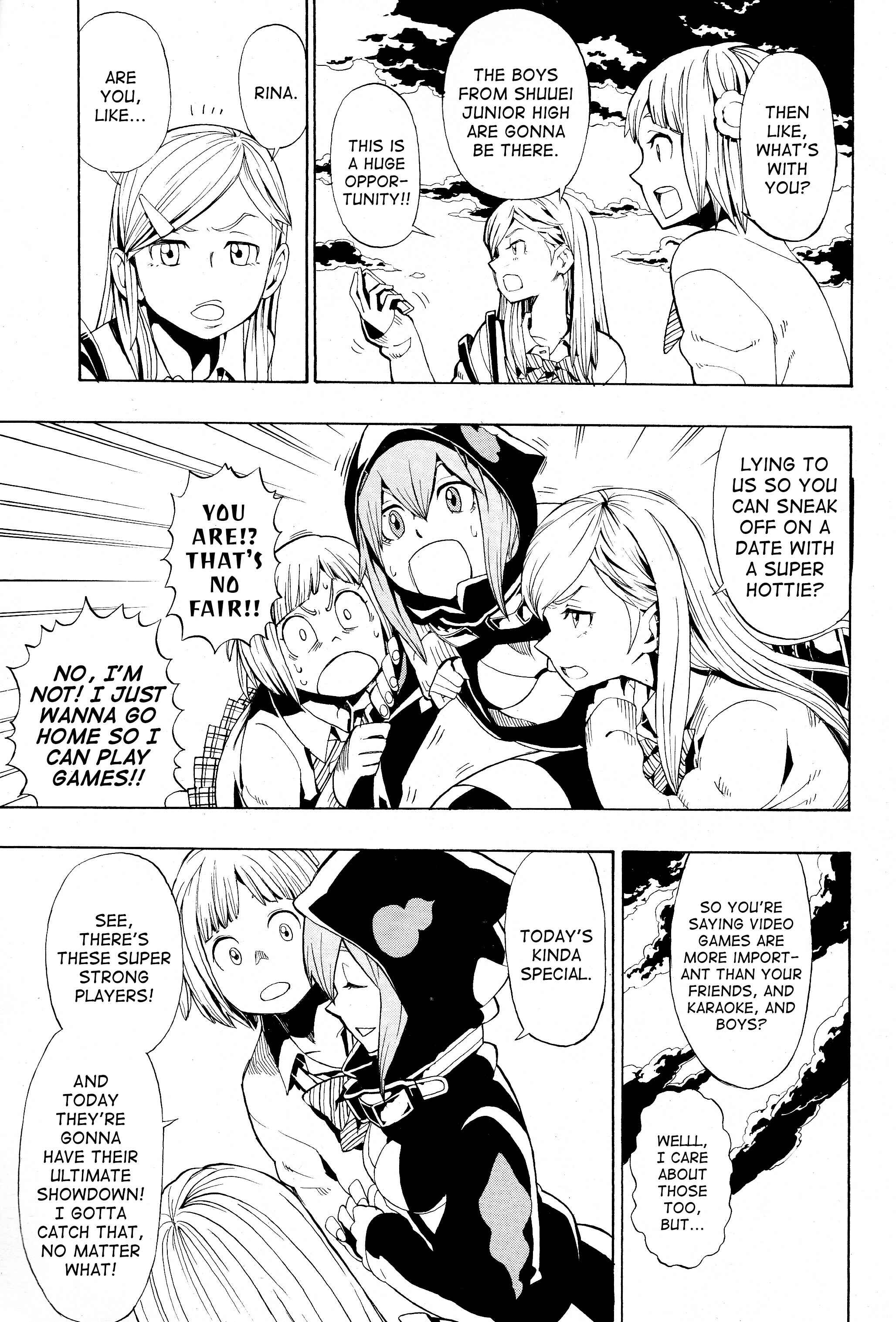 Digimon World Re:Digitize Encode Chapter 7 - Page 5