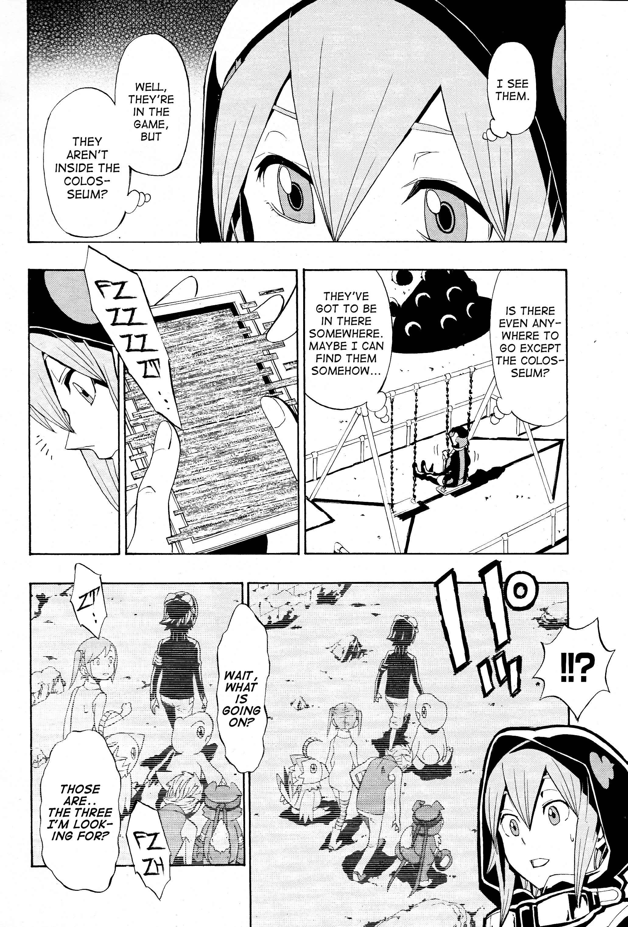 Digimon World Re:Digitize Encode Chapter 7 - Page 8