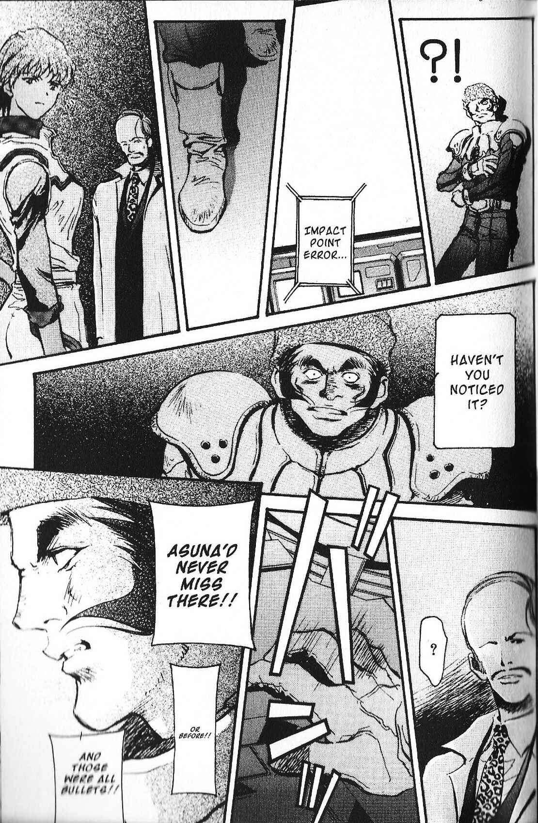 Mobile Suit Gundam - École du Ciel Chapter 33 - Page 22