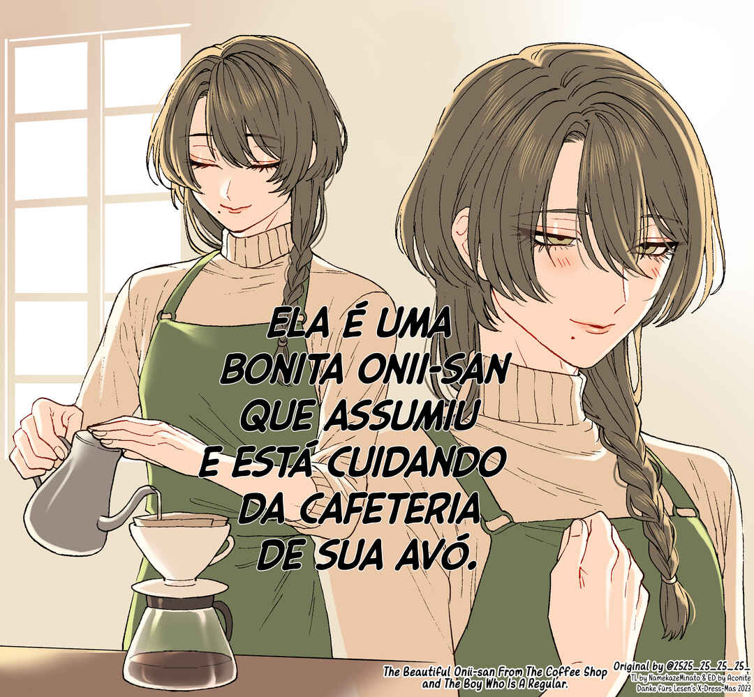 The Beautiful Onii-san From the Coffee Shop and the Boy Who Is a Regular Chapter ? - Page 1