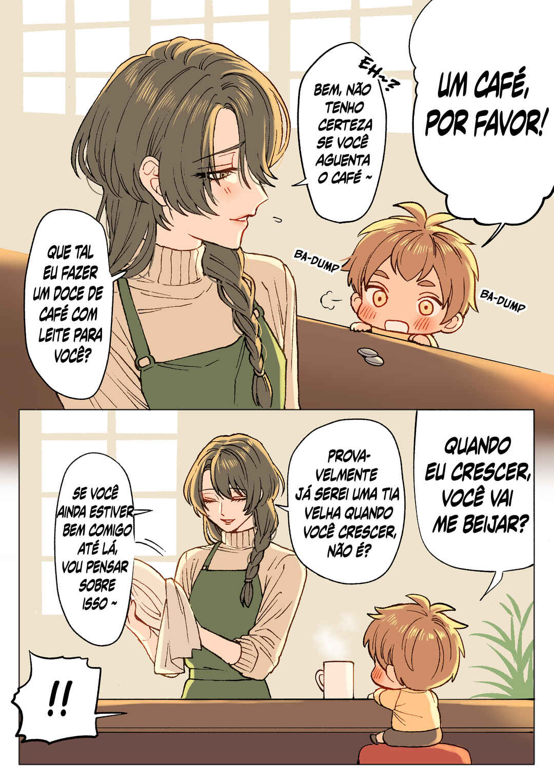 The Beautiful Onii-san From the Coffee Shop and the Boy Who Is a Regular Chapter ? - Page 2