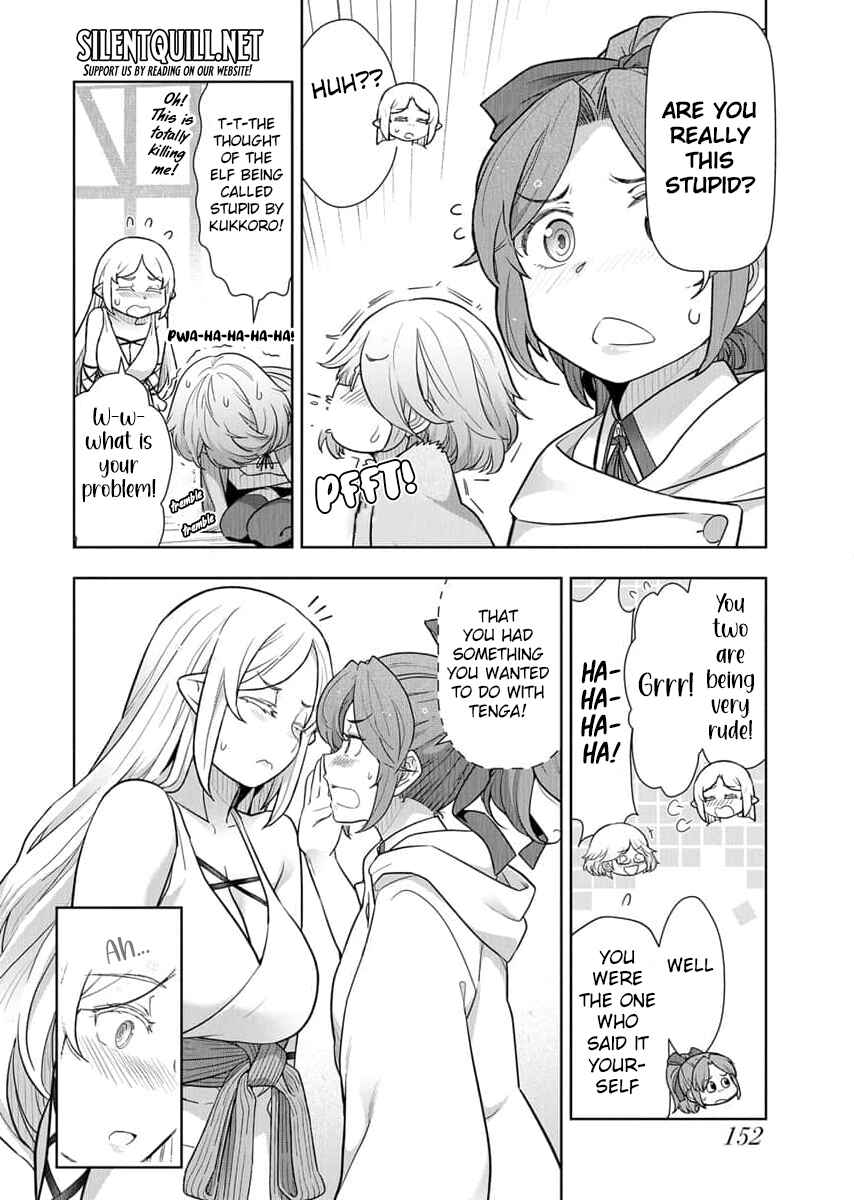 Tenga Tensei - One Shota Elf to Sugosu Rinri Fuyou no Isekai Life Chapter 18 - Page 13