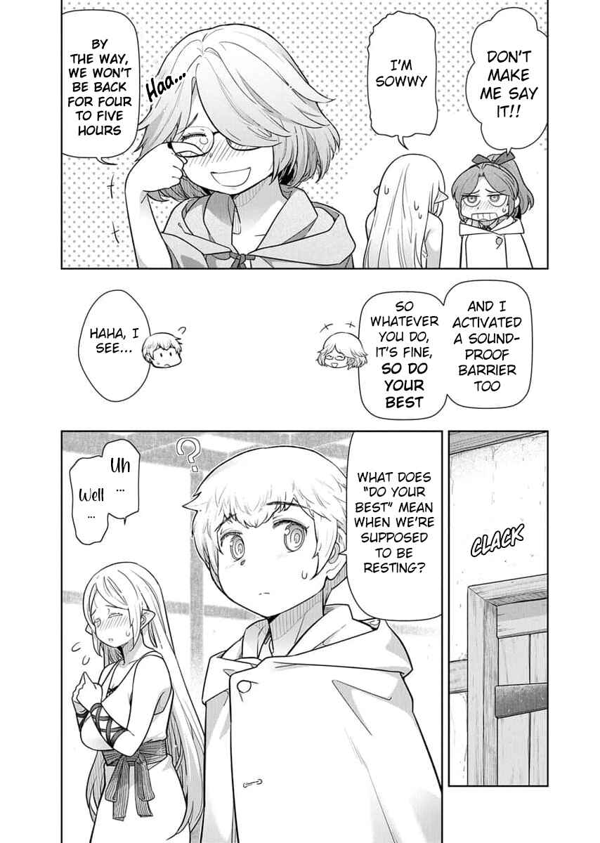 Tenga Tensei - One Shota Elf to Sugosu Rinri Fuyou no Isekai Life Chapter 18 - Page 14