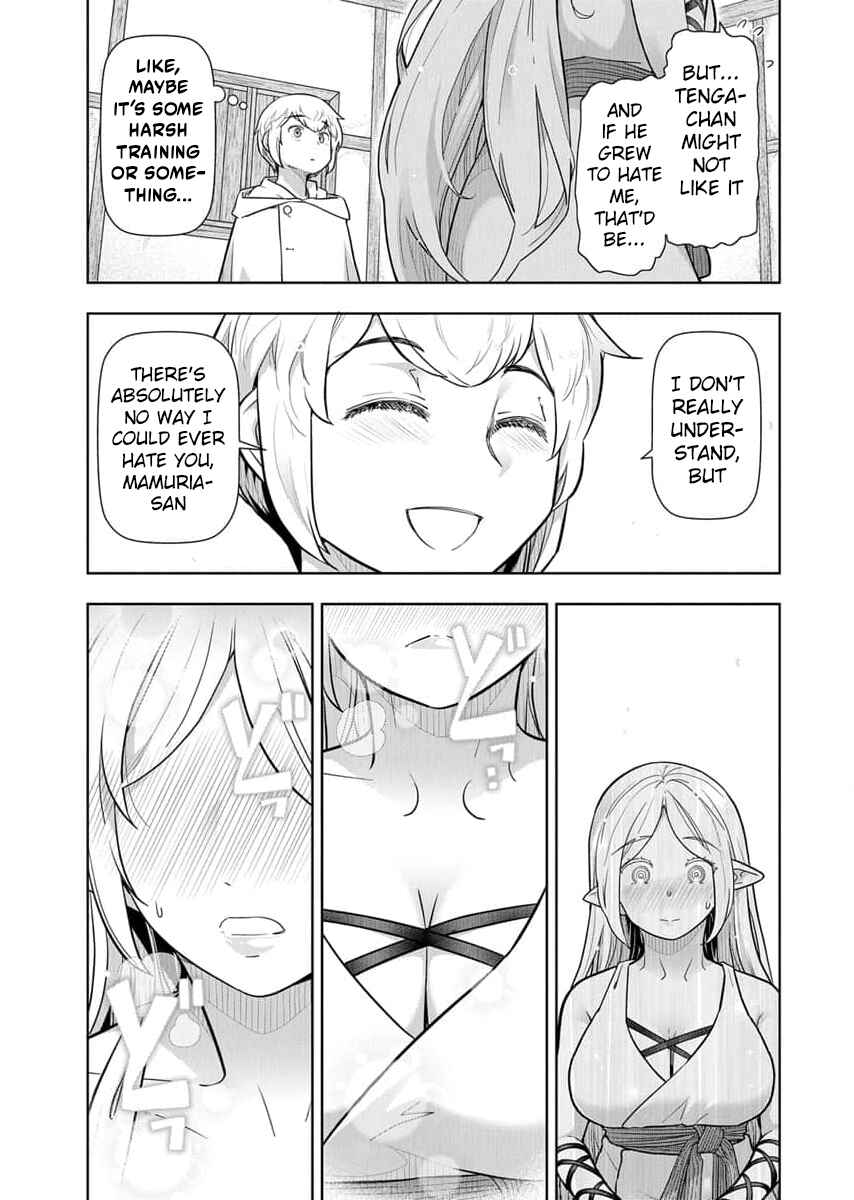 Tenga Tensei - One Shota Elf to Sugosu Rinri Fuyou no Isekai Life Chapter 18 - Page 16