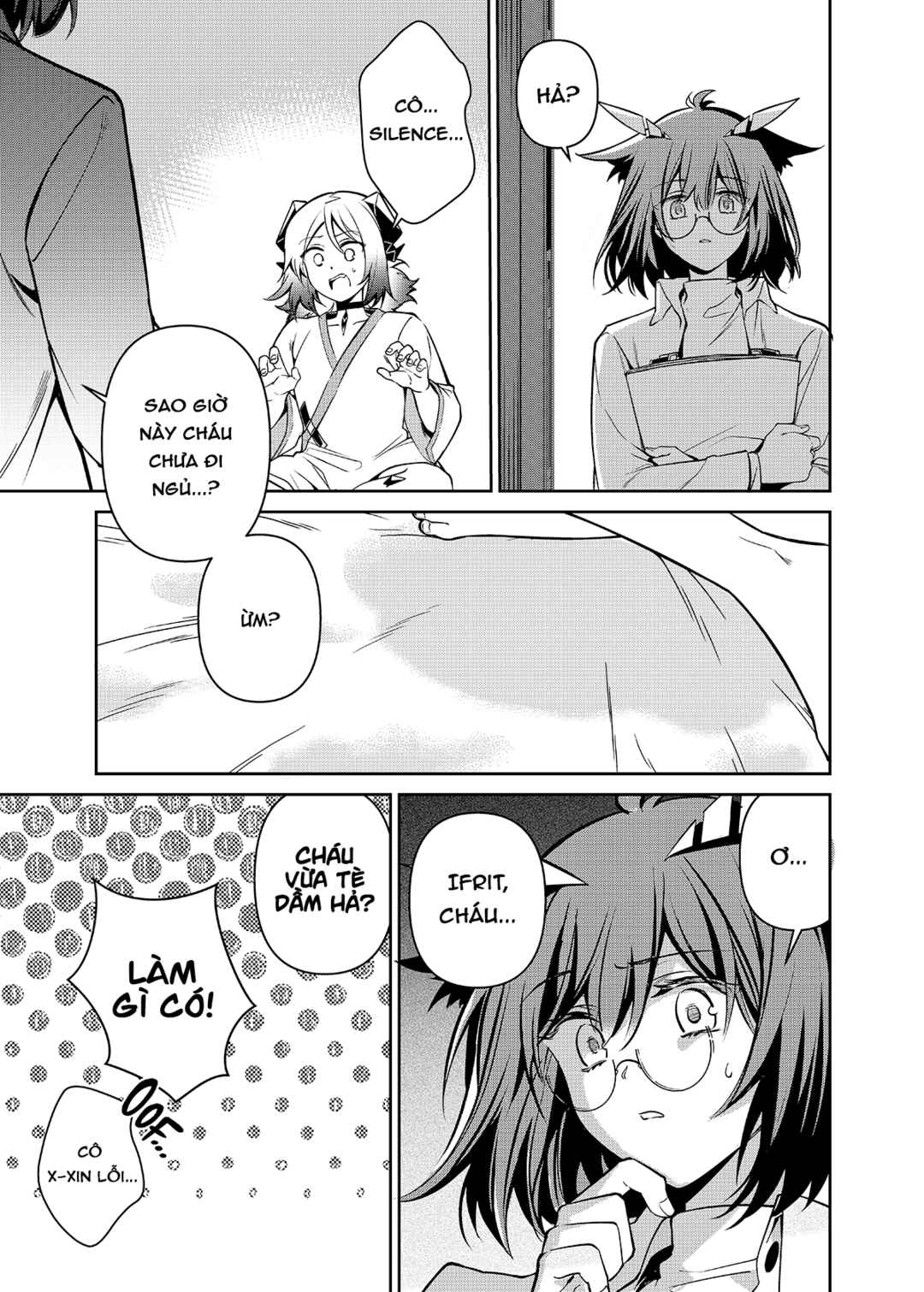 Arknights: Rhodes Island's Records of Originium - Rhine Lab Chapter 9.6 - Page 10