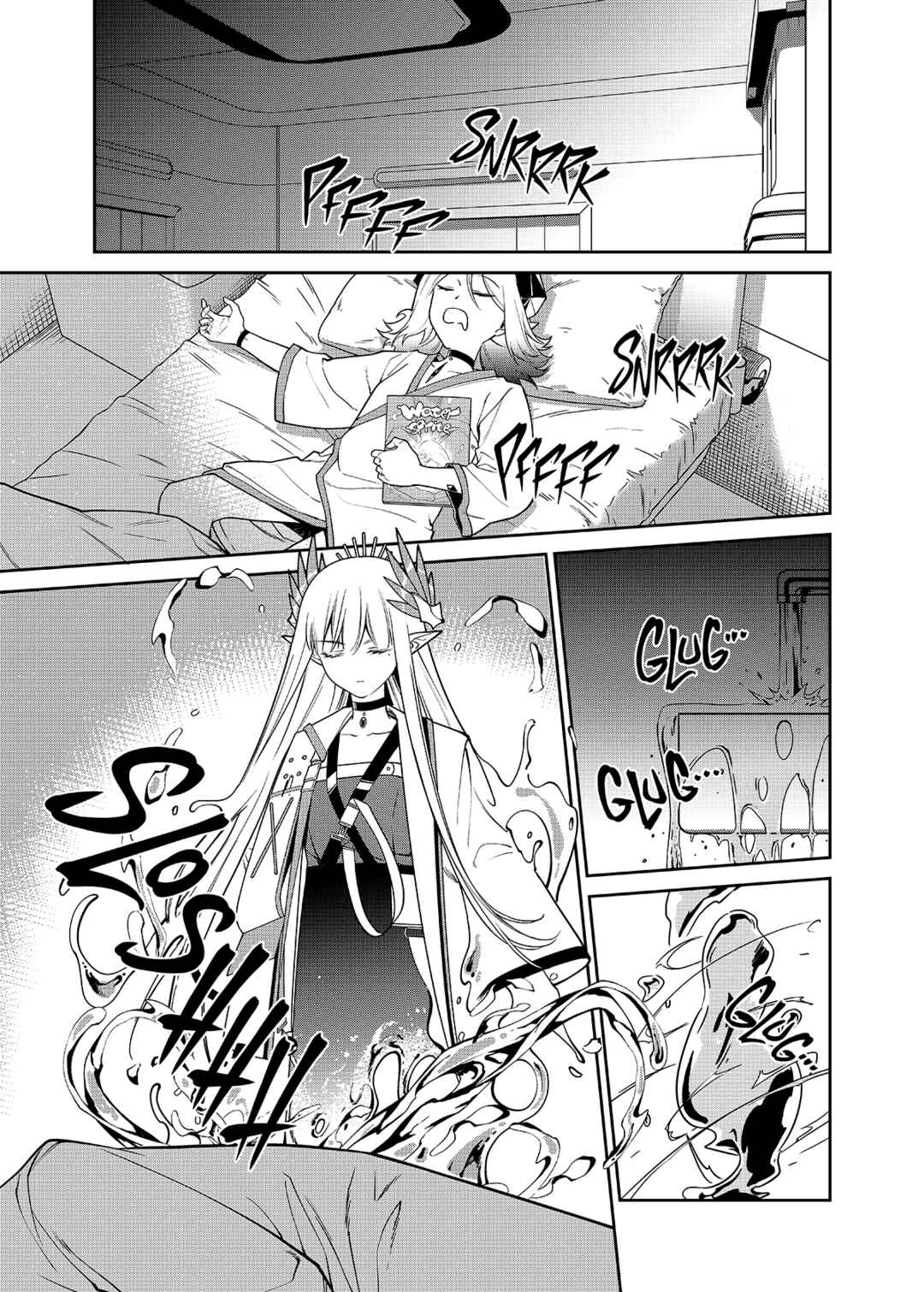 Arknights: Rhodes Island's Records of Originium - Rhine Lab Chapter 9.6 - Page 2
