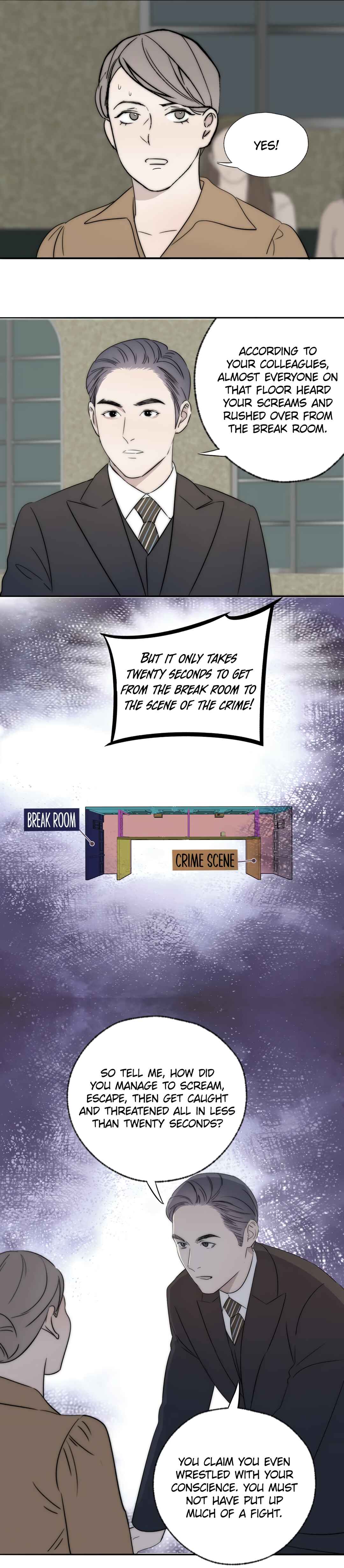 Couple of Mirrors Chapter 39 - Page 17