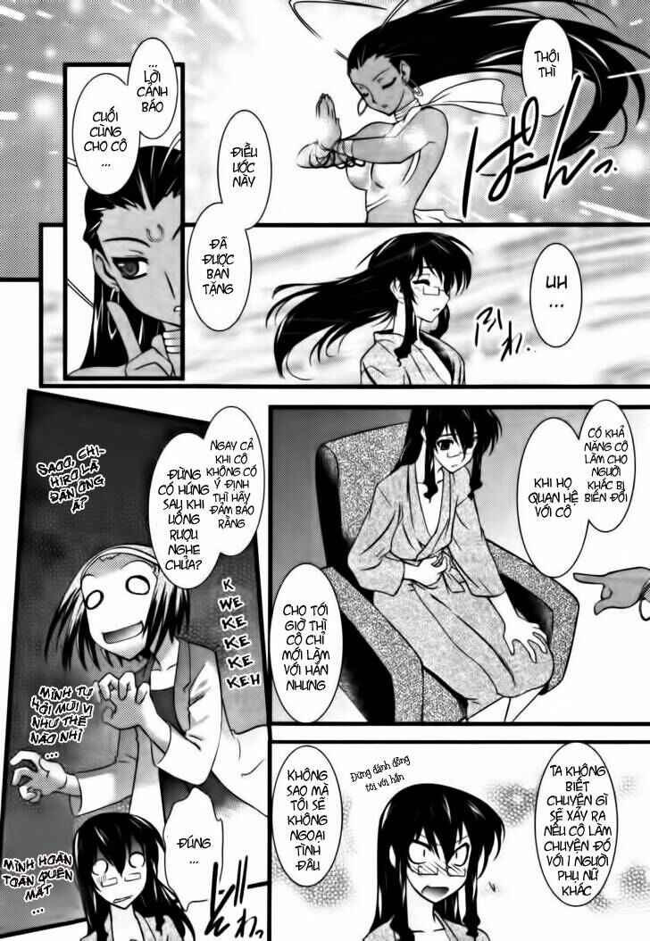 Nyotai-ka Chapter 25 - Page 8