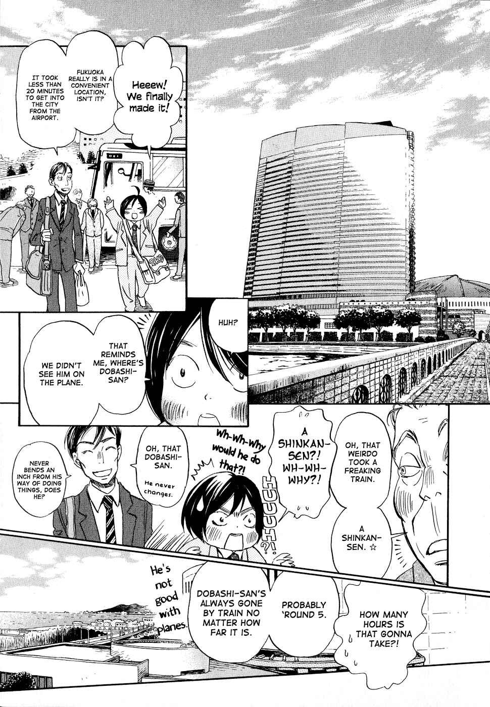 March Comes in Like a Lion Chapter 92 - Page 5