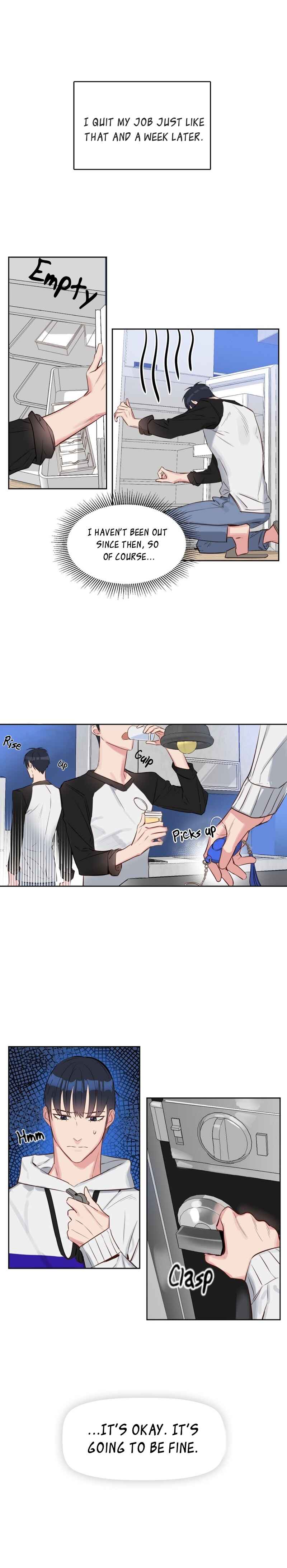 Kiss Me, Liar Chapter 5 - Page 1