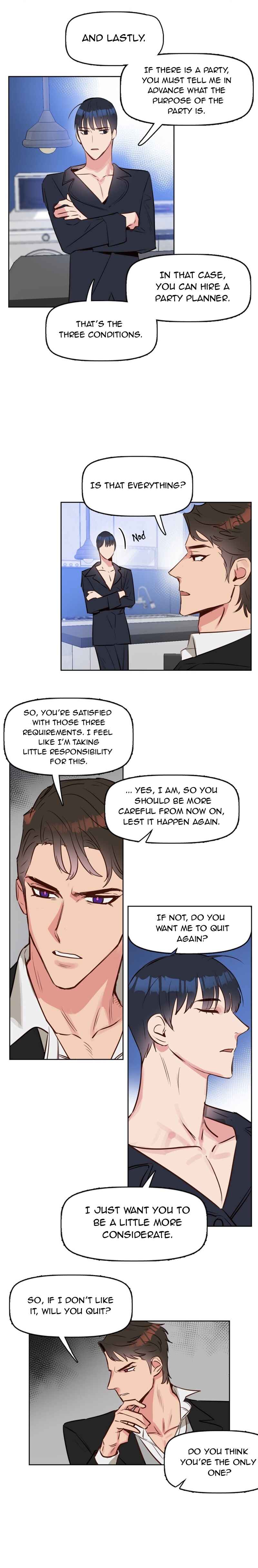 Kiss Me, Liar Chapter 5 - Page 13