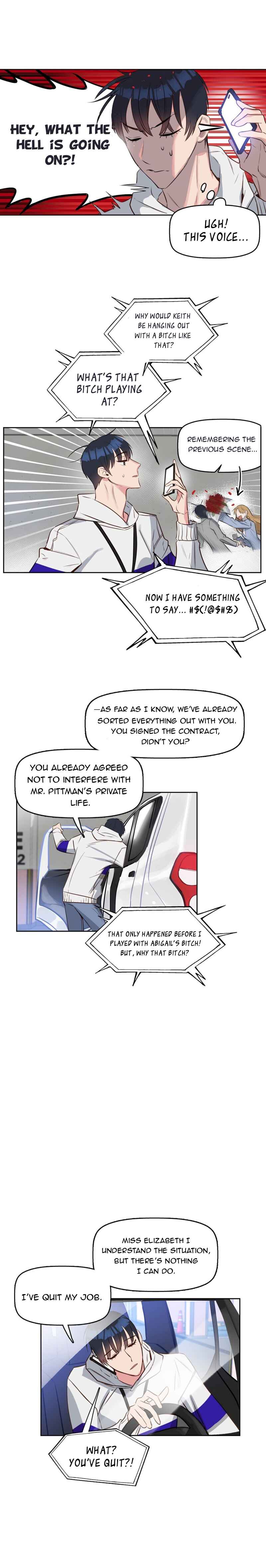 Kiss Me, Liar Chapter 5 - Page 4