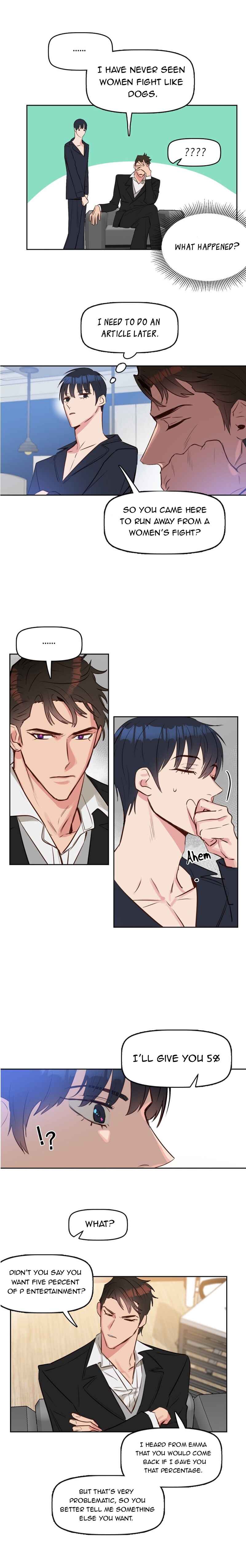 Kiss Me, Liar Chapter 5 - Page 9