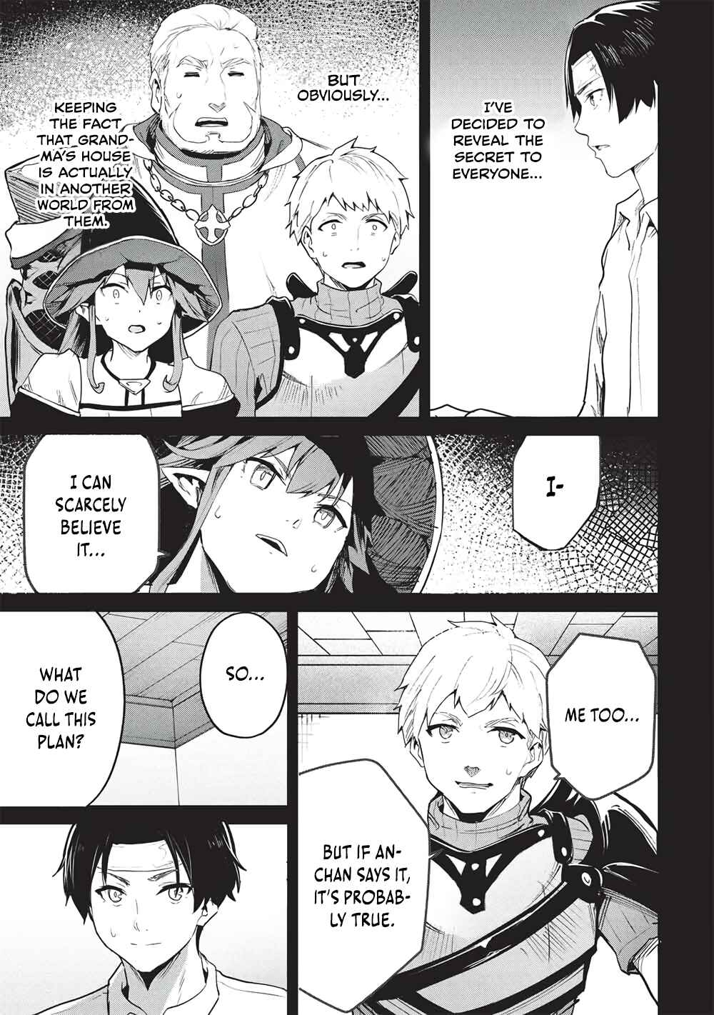 Itsudemo Jitaku ni Kaereru Ore wa, Isekai de Gyoushounin wo Hajimemashita Chapter 67 - Page 13