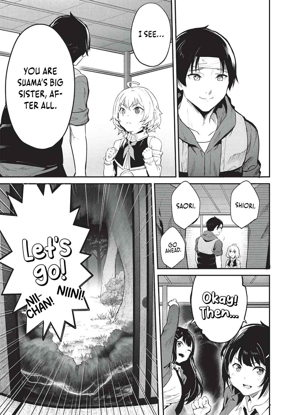 Itsudemo Jitaku ni Kaereru Ore wa, Isekai de Gyoushounin wo Hajimemashita Chapter 67 - Page 17
