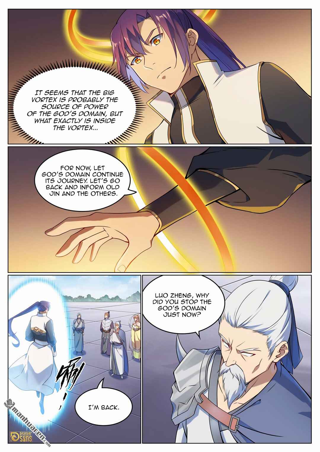 Bǎiliàn Chéngshén Chapter 1123 - Page 4
