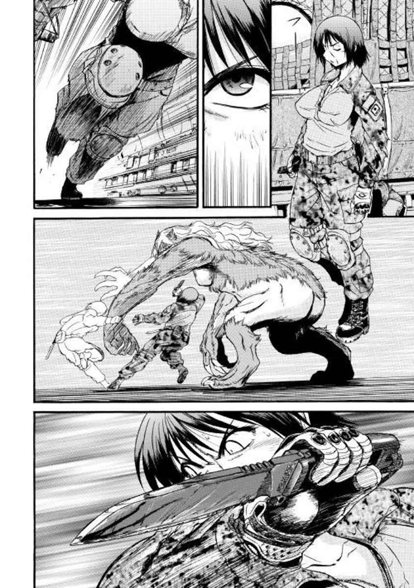 GATE - Jieitai Kanochi nite, Kaku Tatakaeri Chapter 89 - Page 10