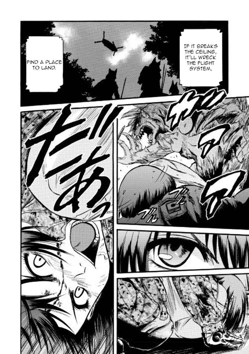 GATE - Jieitai Kanochi nite, Kaku Tatakaeri Chapter 89 - Page 14