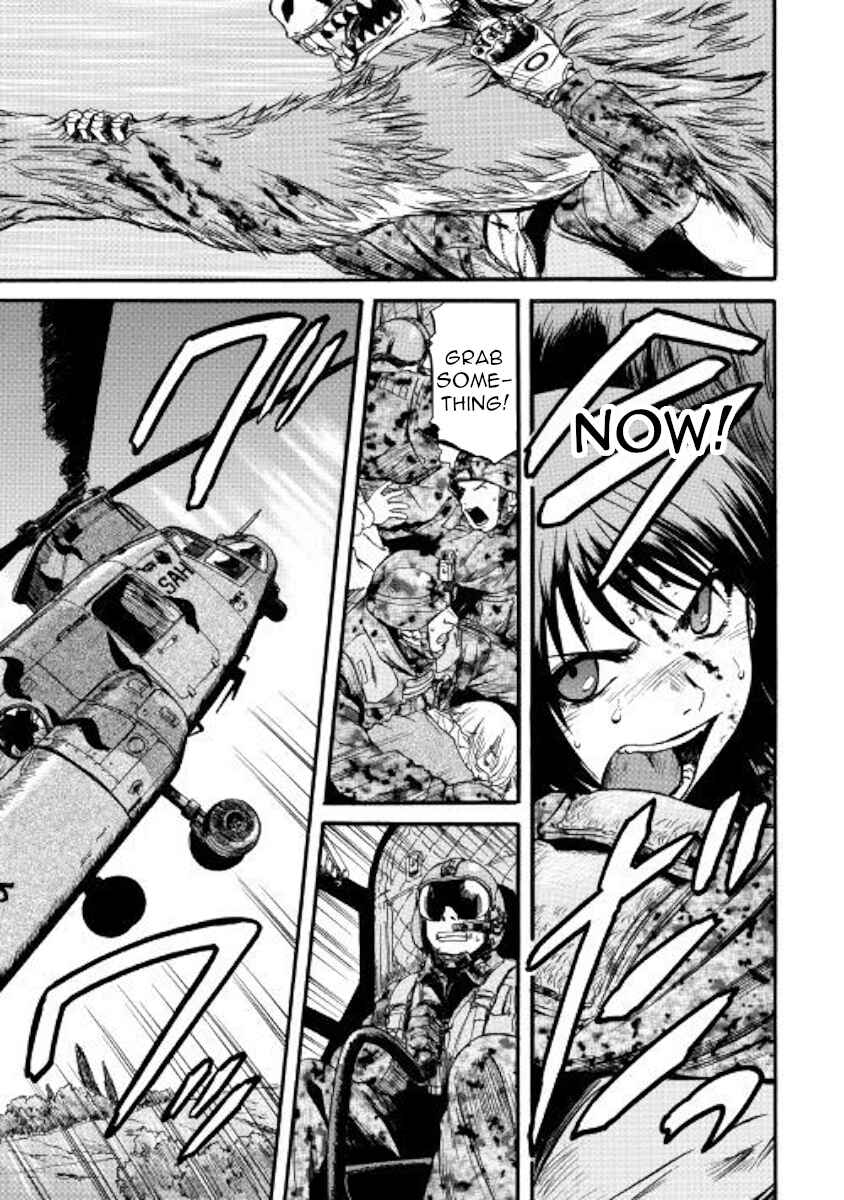 GATE - Jieitai Kanochi nite, Kaku Tatakaeri Chapter 89 - Page 19