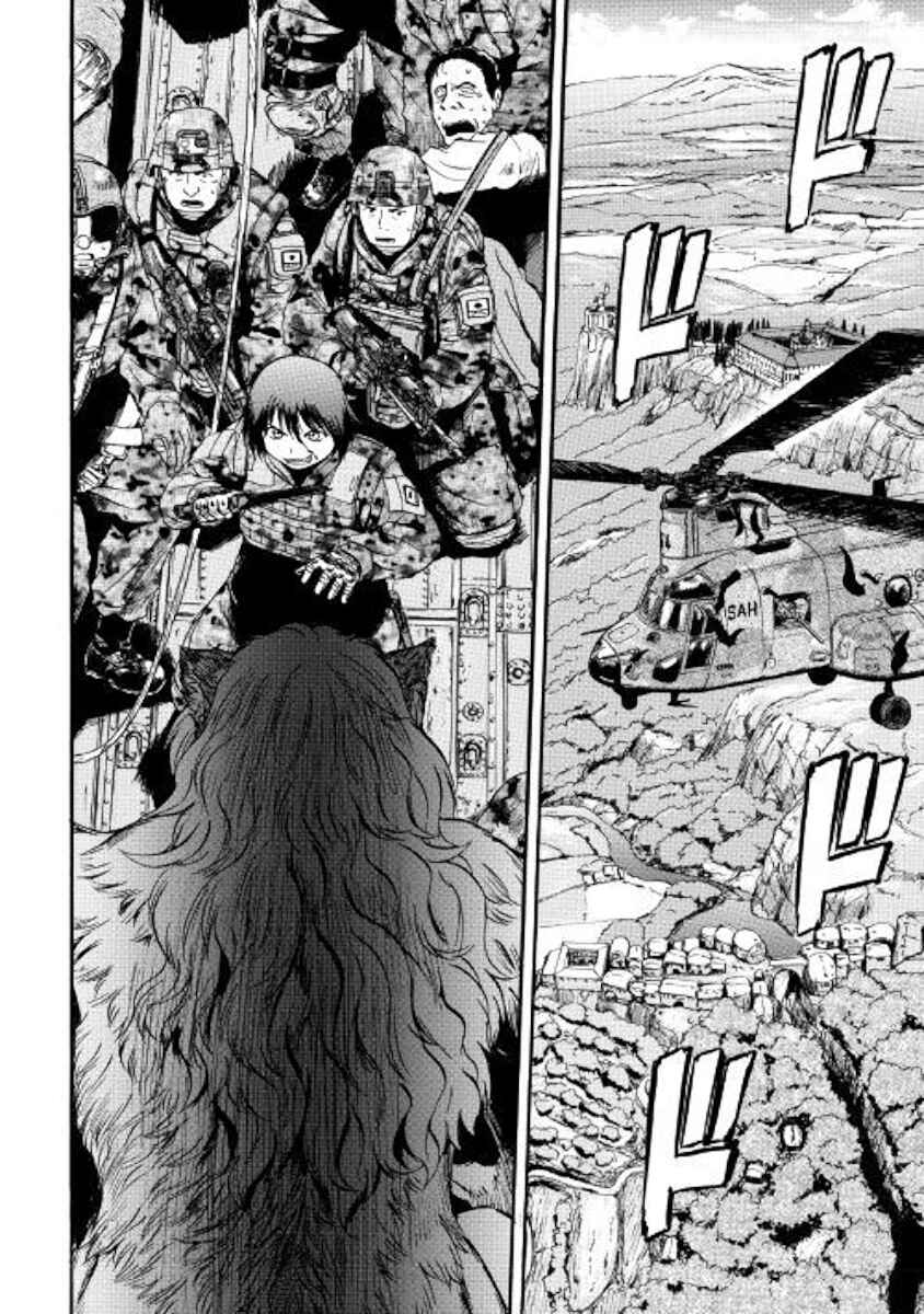 GATE - Jieitai Kanochi nite, Kaku Tatakaeri Chapter 89 - Page 2