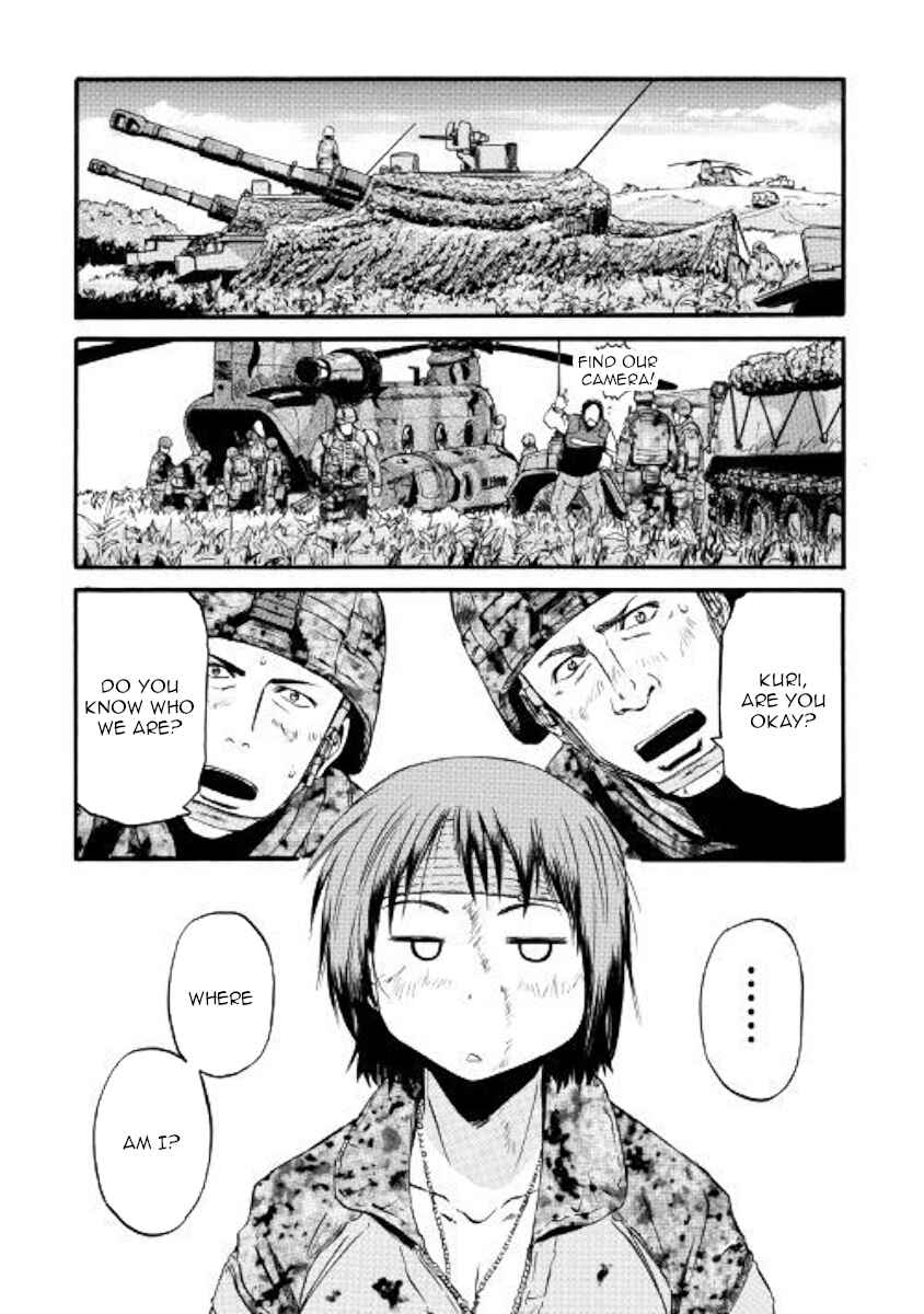 GATE - Jieitai Kanochi nite, Kaku Tatakaeri Chapter 89 - Page 31
