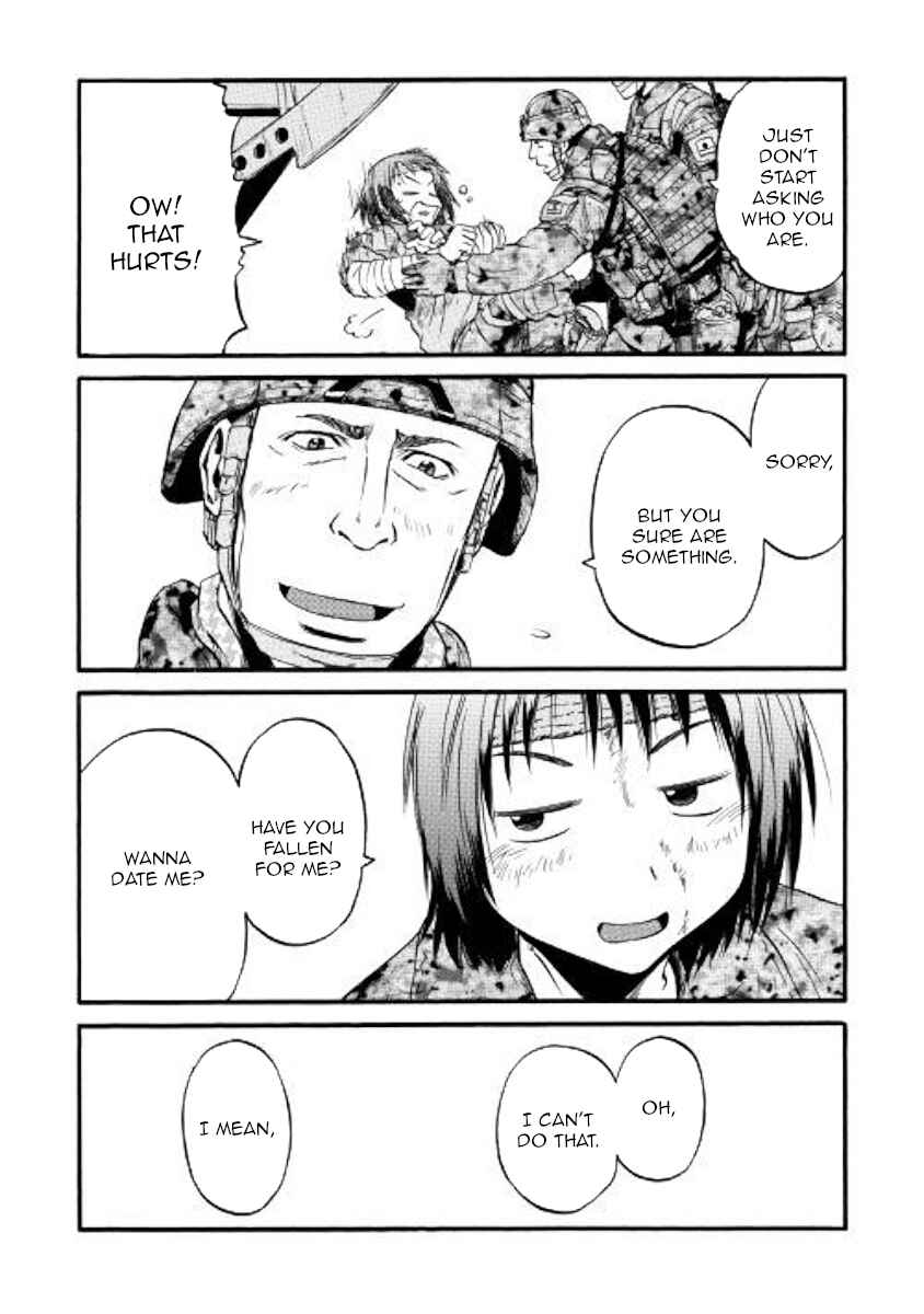GATE - Jieitai Kanochi nite, Kaku Tatakaeri Chapter 89 - Page 32