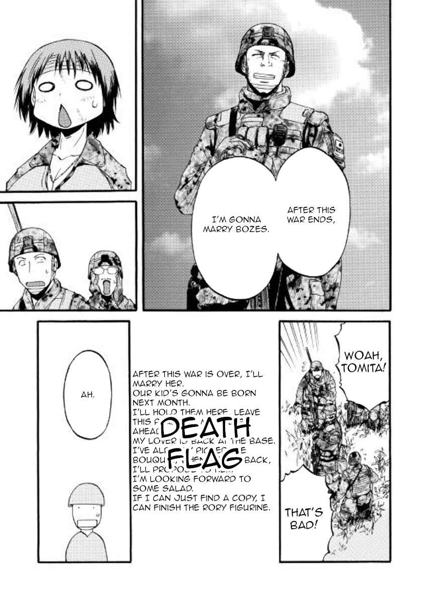 GATE - Jieitai Kanochi nite, Kaku Tatakaeri Chapter 89 - Page 33