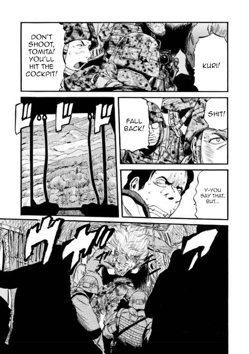 GATE - Jieitai Kanochi nite, Kaku Tatakaeri Chapter 89 - Page 7