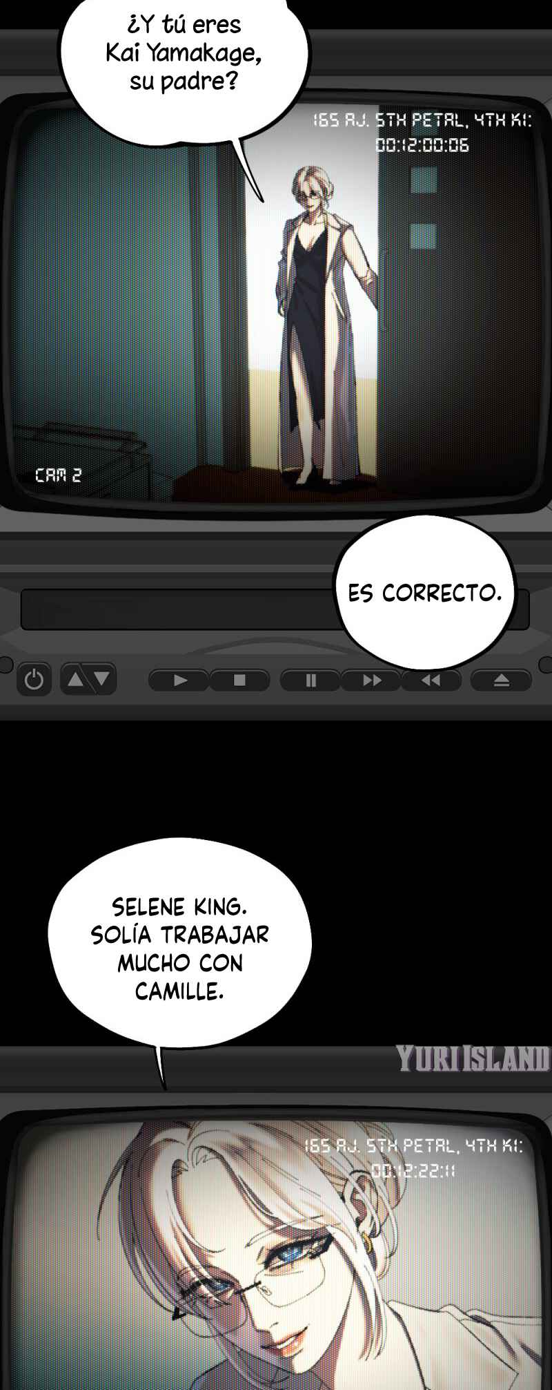 6th Degree Chapter 54 - Page 77