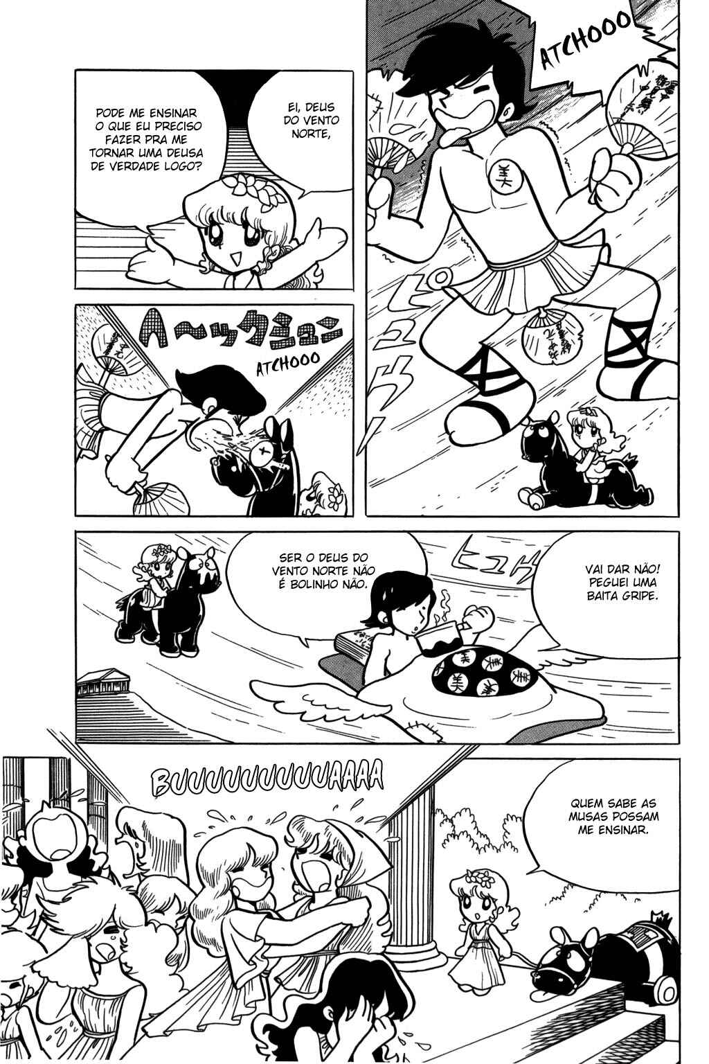 Pollon of Olympus Chapter 2 - Page 3
