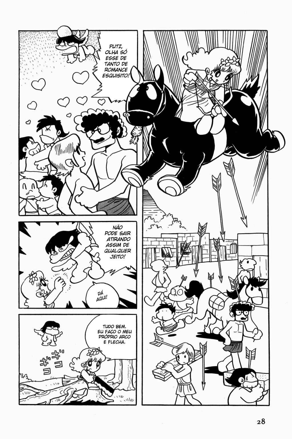 Pollon of Olympus Chapter 2 - Page 6