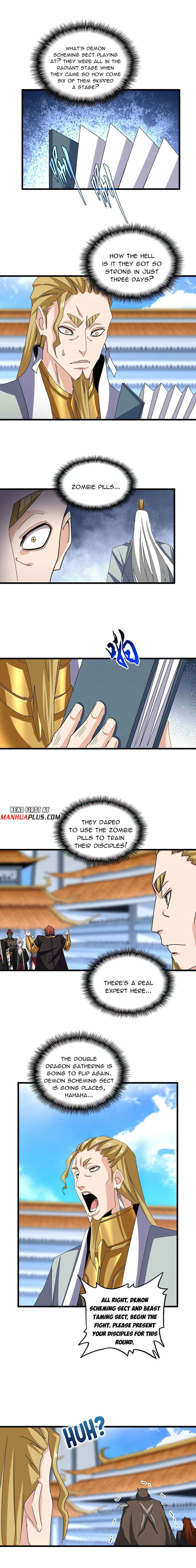 The Servant Is the Demon King?! Chapter 662 - Page 14