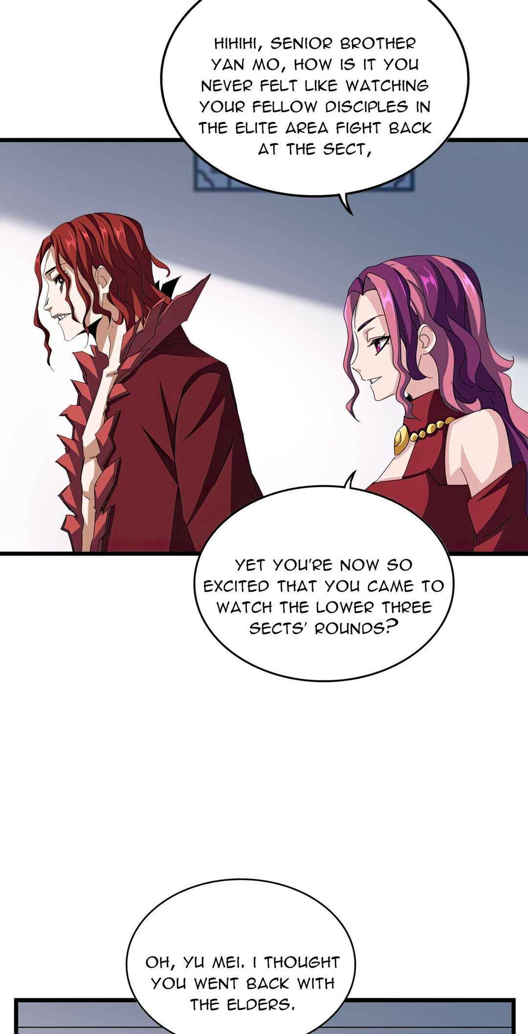 The Servant Is the Demon King?! Chapter 662 - Page 22