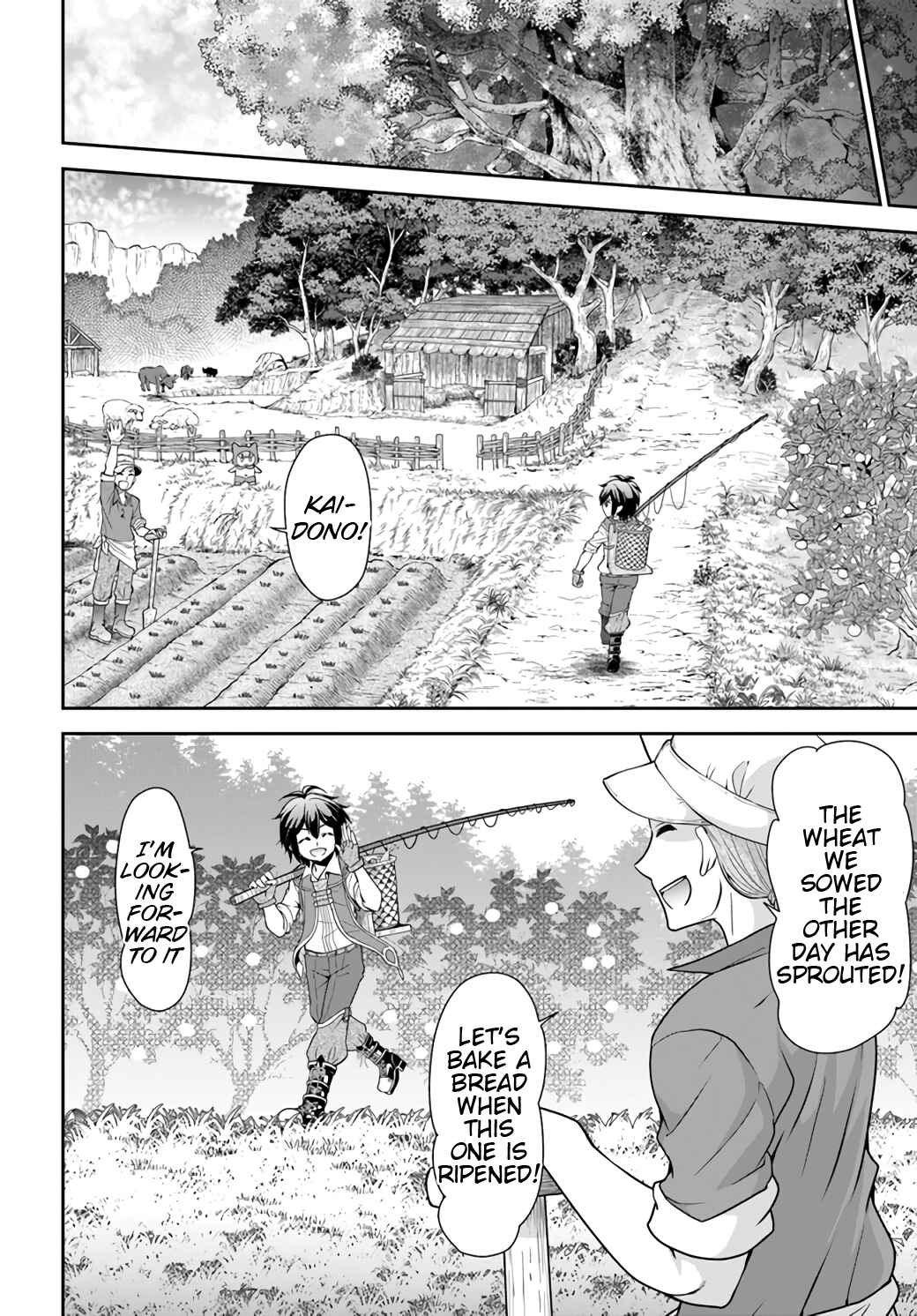 Tenohira Kaitaku Mura de Isekai Kenkokuki ~Fueteku Yome-tachi to Nonbiri Mujintou Life~ Chapter 20 - Page 10