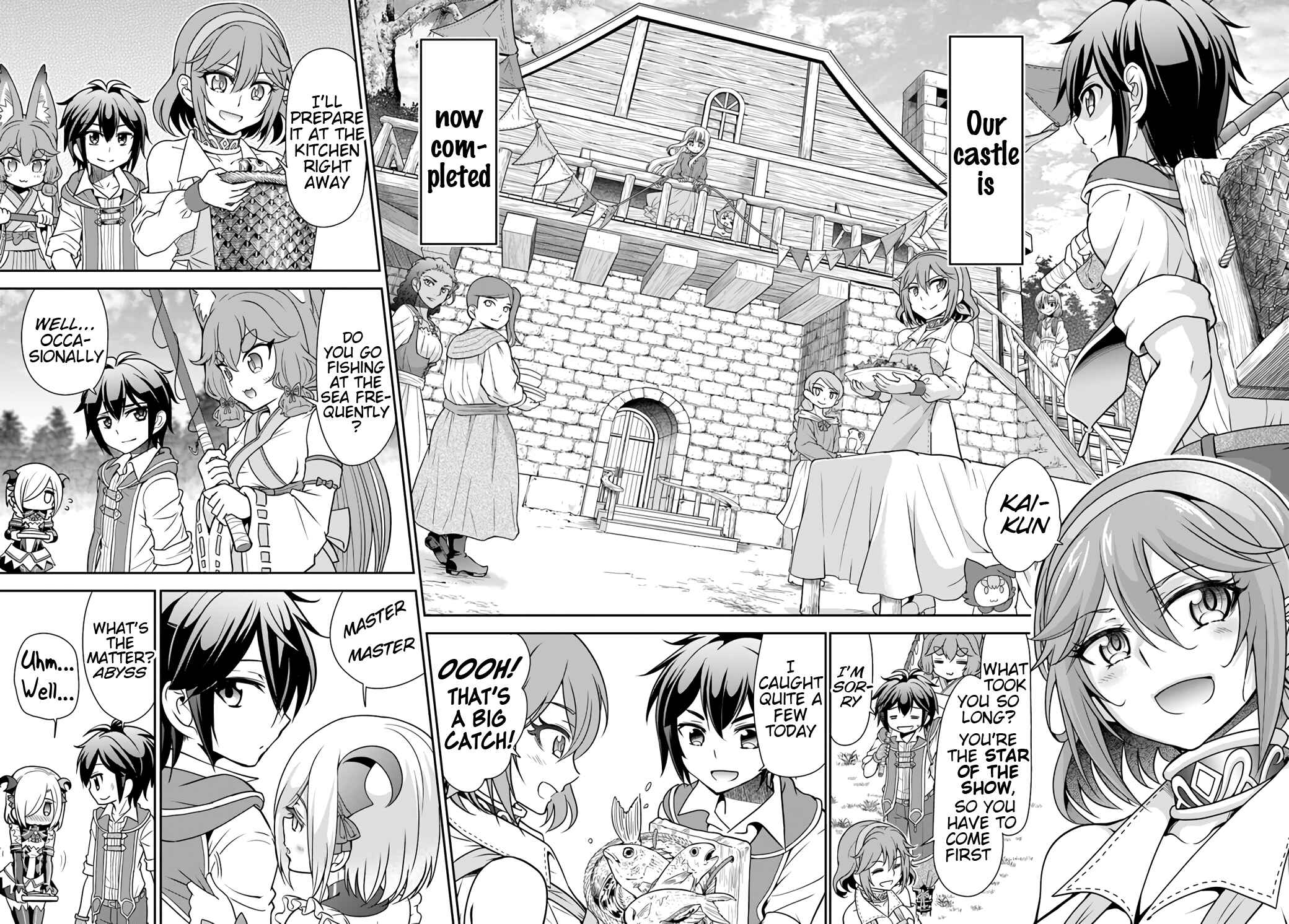 Tenohira Kaitaku Mura de Isekai Kenkokuki ~Fueteku Yome-tachi to Nonbiri Mujintou Life~ Chapter 20 - Page 12