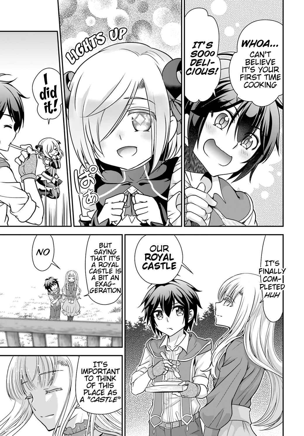 Tenohira Kaitaku Mura de Isekai Kenkokuki ~Fueteku Yome-tachi to Nonbiri Mujintou Life~ Chapter 20 - Page 14