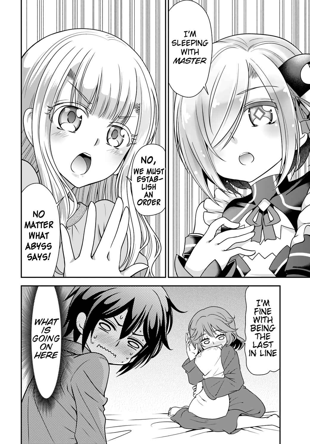 Tenohira Kaitaku Mura de Isekai Kenkokuki ~Fueteku Yome-tachi to Nonbiri Mujintou Life~ Chapter 20 - Page 17
