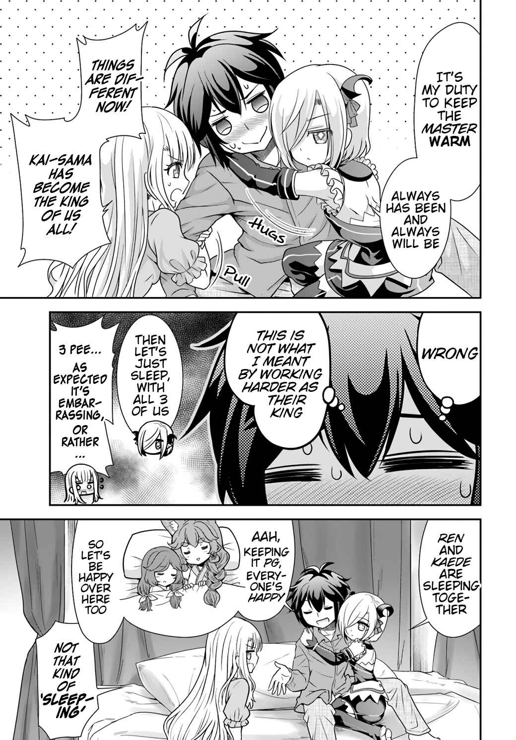 Tenohira Kaitaku Mura de Isekai Kenkokuki ~Fueteku Yome-tachi to Nonbiri Mujintou Life~ Chapter 20 - Page 18