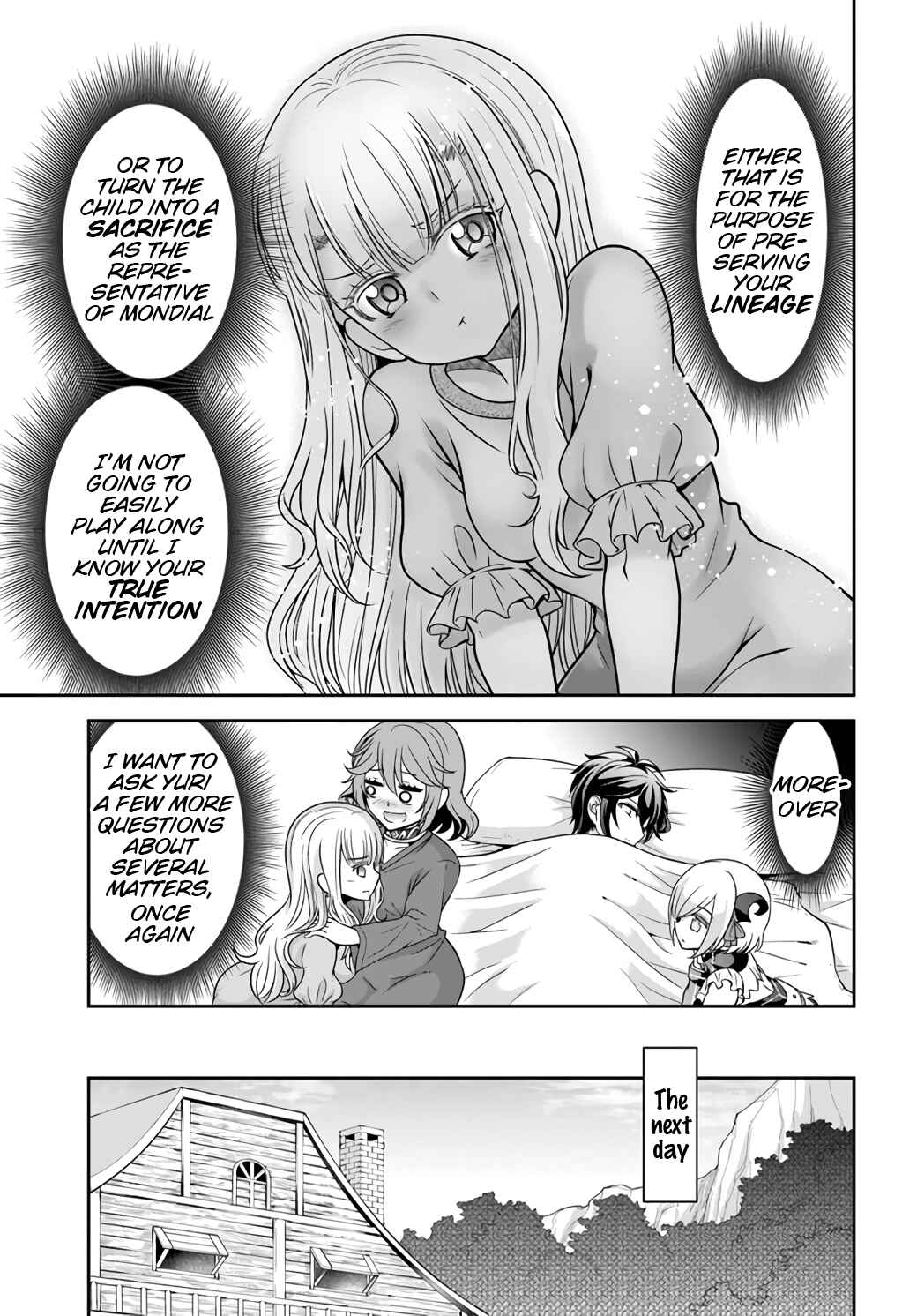 Tenohira Kaitaku Mura de Isekai Kenkokuki ~Fueteku Yome-tachi to Nonbiri Mujintou Life~ Chapter 20 - Page 20