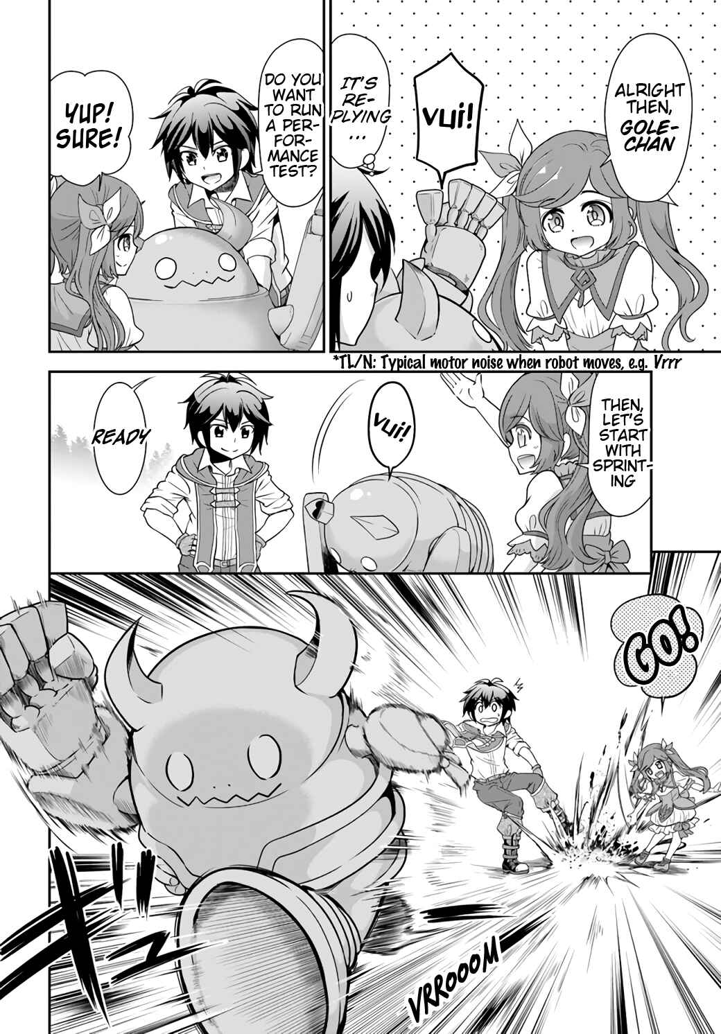 Tenohira Kaitaku Mura de Isekai Kenkokuki ~Fueteku Yome-tachi to Nonbiri Mujintou Life~ Chapter 20 - Page 4