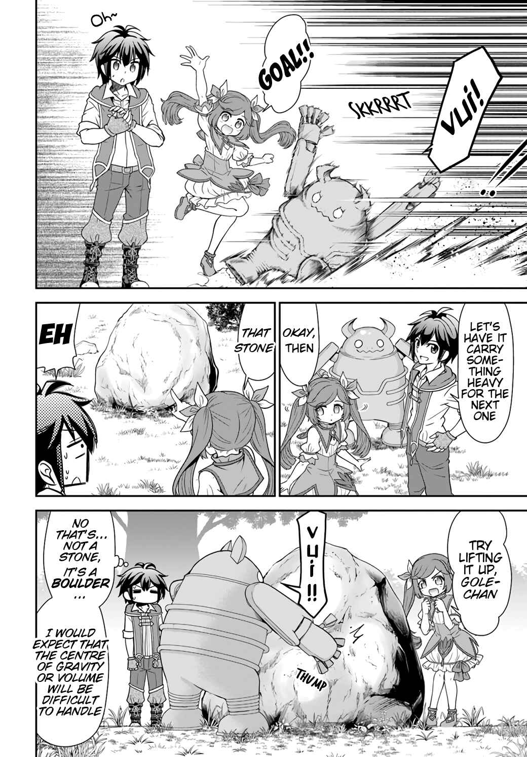 Tenohira Kaitaku Mura de Isekai Kenkokuki ~Fueteku Yome-tachi to Nonbiri Mujintou Life~ Chapter 20 - Page 6